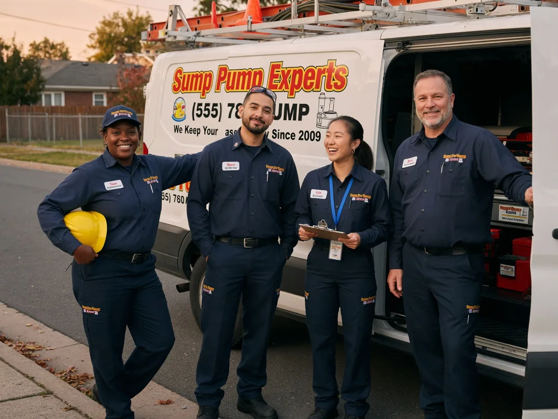 Sump Pump Repair company in Barnesville, GA
